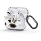 Personalised Boston Terrier AirPods Glitter Case 3rd Gen Side Image