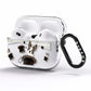 Personalised Boston Terrier AirPods Pro Clear Case Side Image