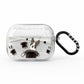 Personalised Boston Terrier AirPods Pro Glitter Case