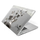 Personalised Boston Terrier Apple MacBook Case Side View