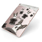 Personalised Boston Terrier Apple iPad Case on Rose Gold iPad Side View
