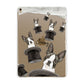 Personalised Boston Terrier Apple iPad Gold Case