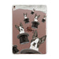 Personalised Boston Terrier Apple iPad Rose Gold Case