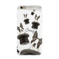 Personalised Boston Terrier Apple iPhone 6 Plus 3D Tough Case