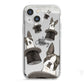 Personalised Boston Terrier iPhone 13 Mini TPU Impact Case with White Edges