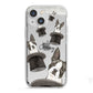 Personalised Boston Terrier iPhone 13 Mini TPU Impact Case with White Edges
