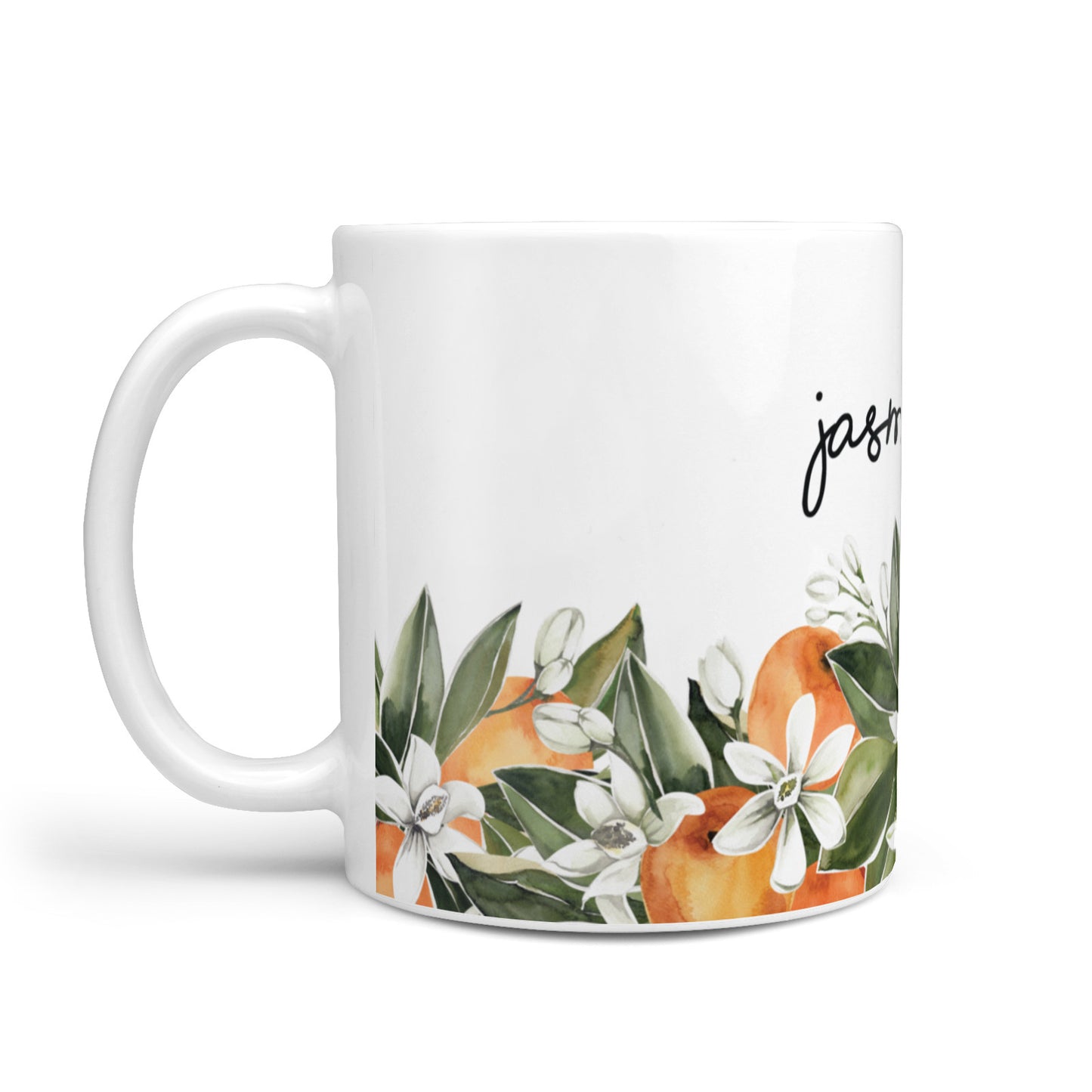 Personalised Bouquet of Oranges 10oz Mug Alternative Image 1