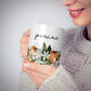 Personalised Bouquet of Oranges 10oz Mug Alternative Image 6
