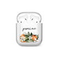 Personalised Bouquet of Oranges AirPods Case