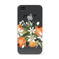 Personalised Bouquet of Oranges Apple iPhone 4s Case