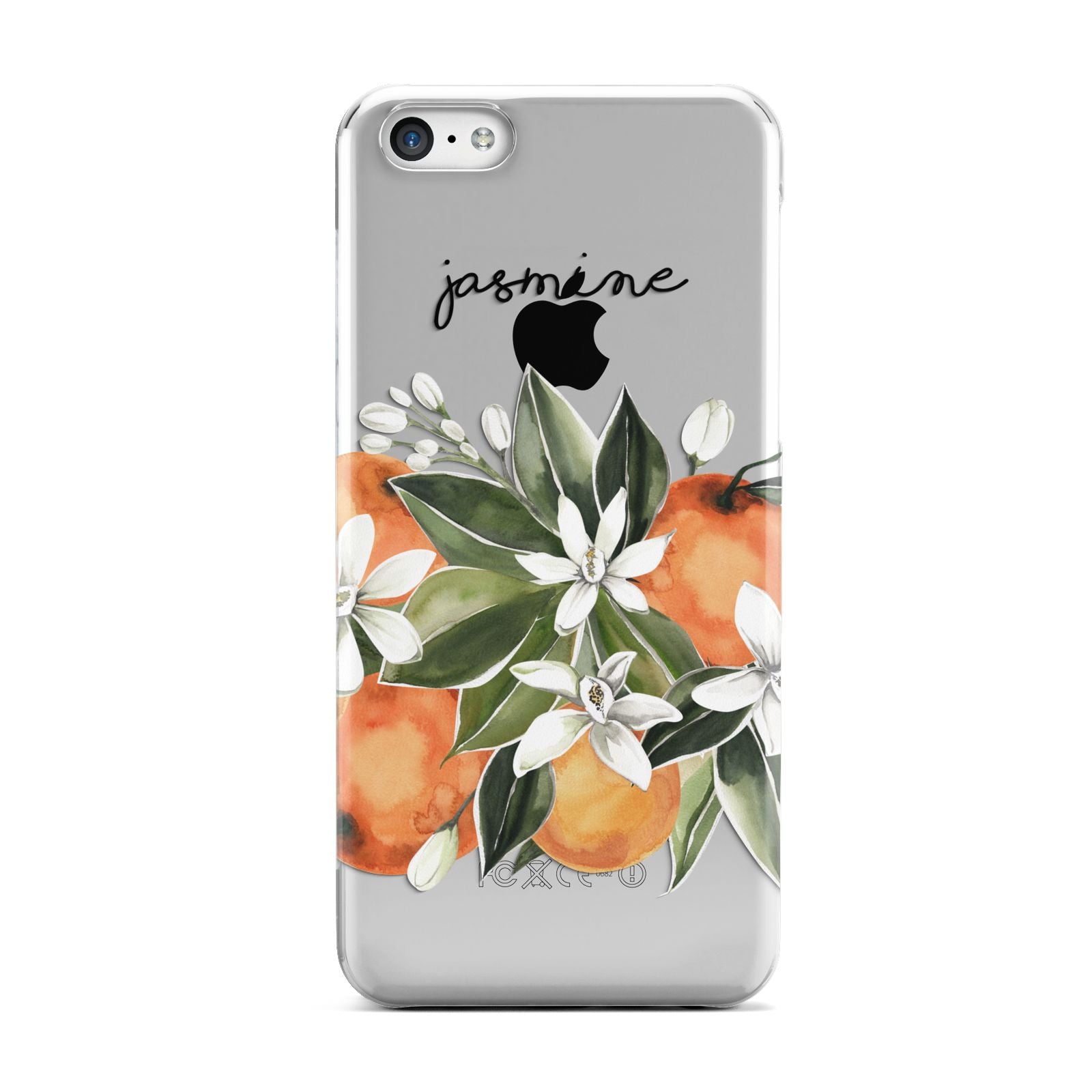 Personalised Bouquet of Oranges Apple iPhone 5c Case