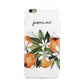Personalised Bouquet of Oranges Apple iPhone 6 Plus 3D Tough Case