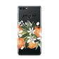 Personalised Bouquet of Oranges Huawei Y9 2018