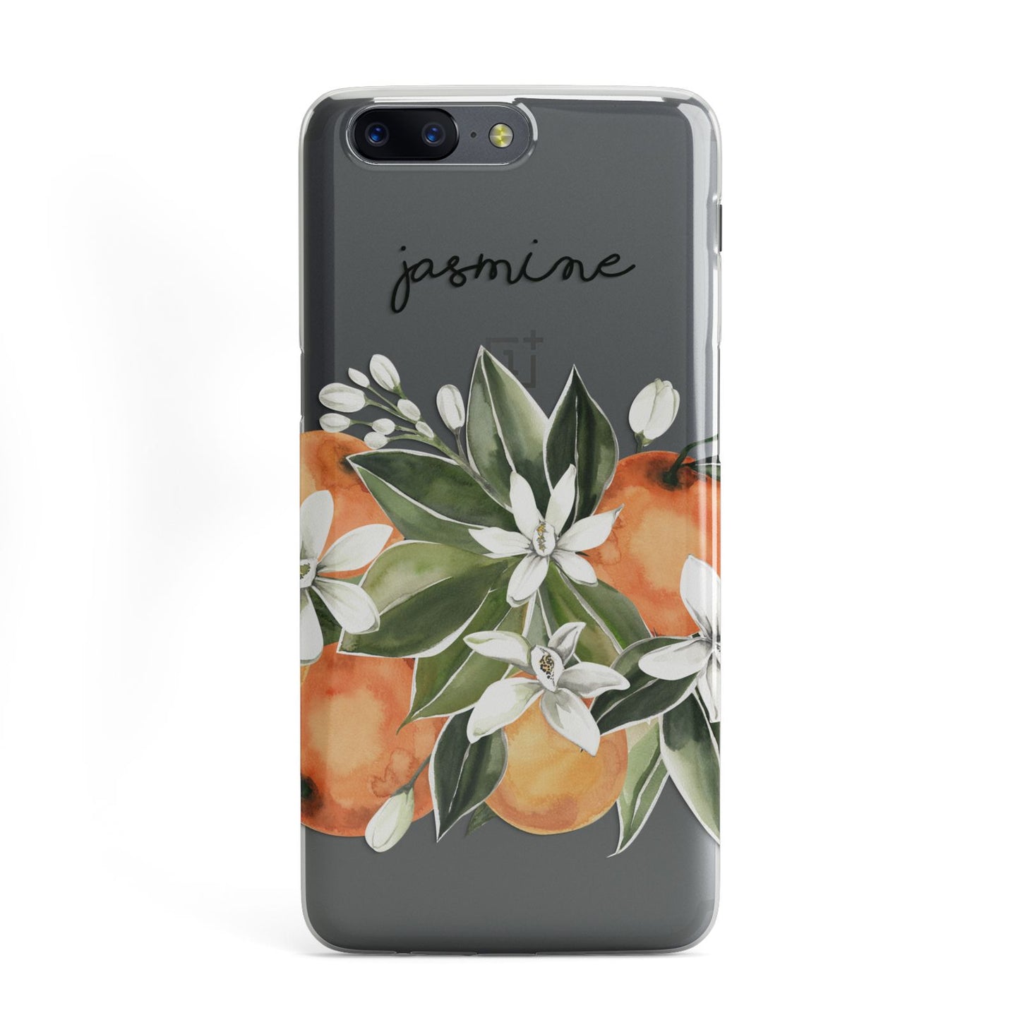 Personalised Bouquet of Oranges OnePlus Case