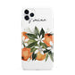 Personalised Bouquet of Oranges iPhone 11 Pro Max 3D Tough Case