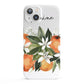 Personalised Bouquet of Oranges iPhone 13 Full Wrap 3D Snap Case