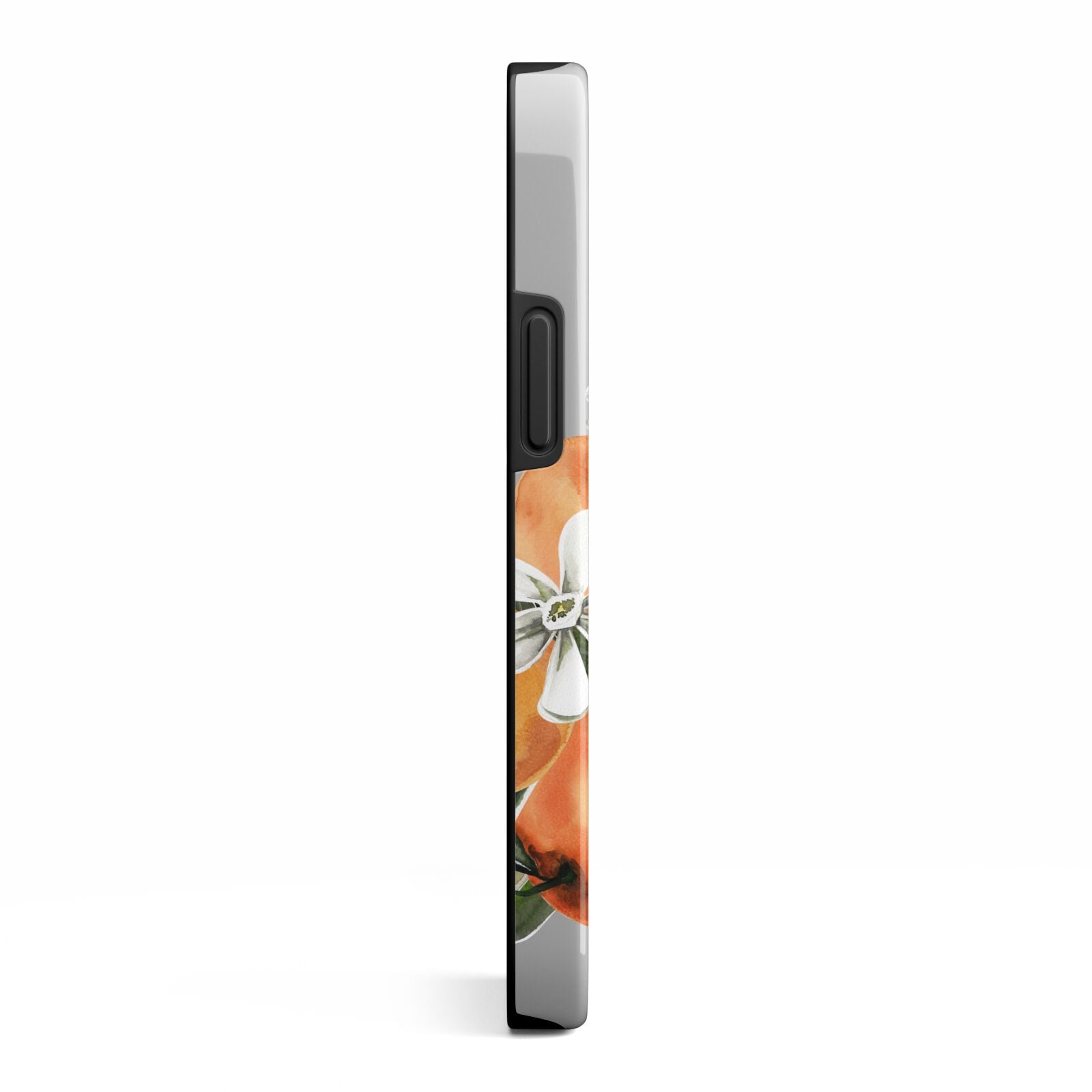 Personalised Bouquet of Oranges iPhone 13 Mini Side Image 3D Tough Case