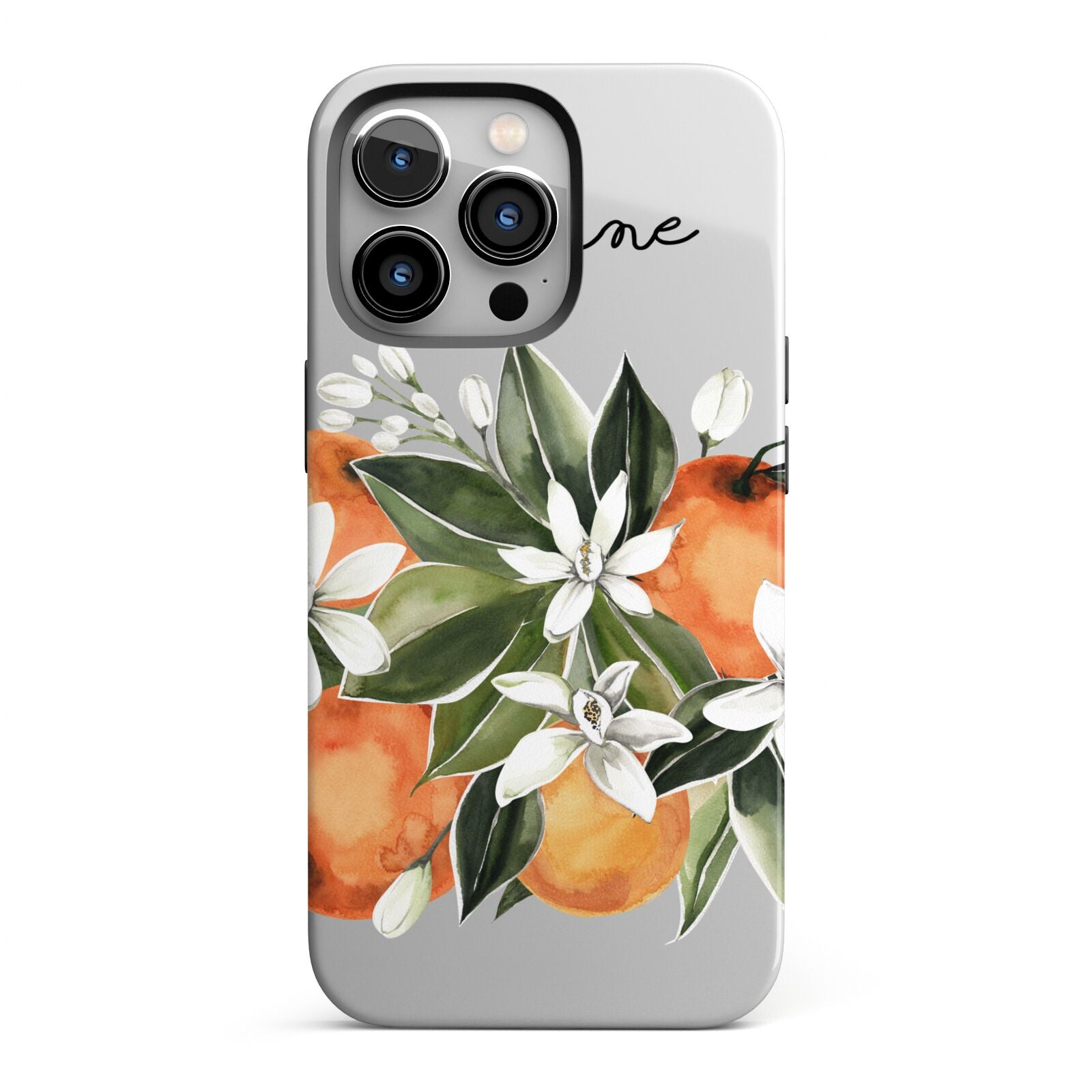 Personalised Bouquet of Oranges iPhone 13 Pro Full Wrap 3D Tough Case