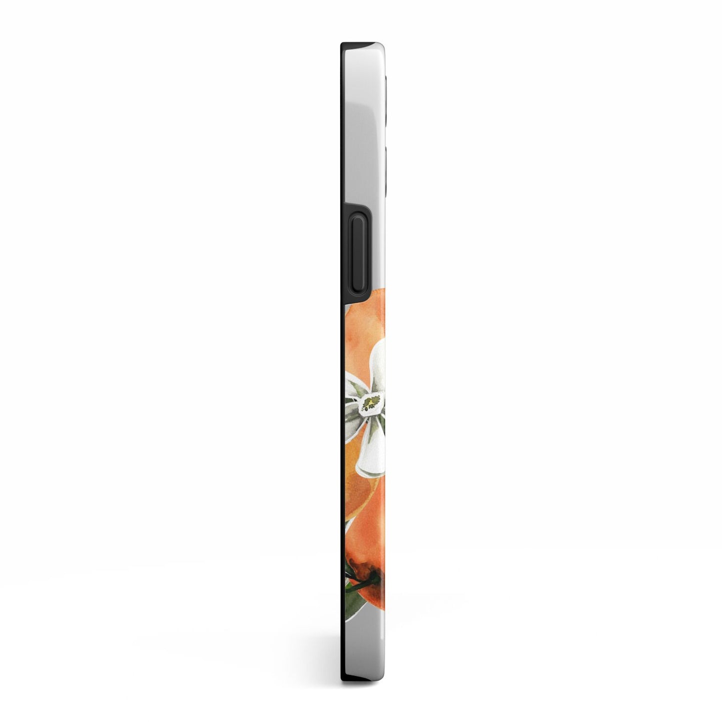 Personalised Bouquet of Oranges iPhone 13 Pro Max Side Image 3D Tough Case