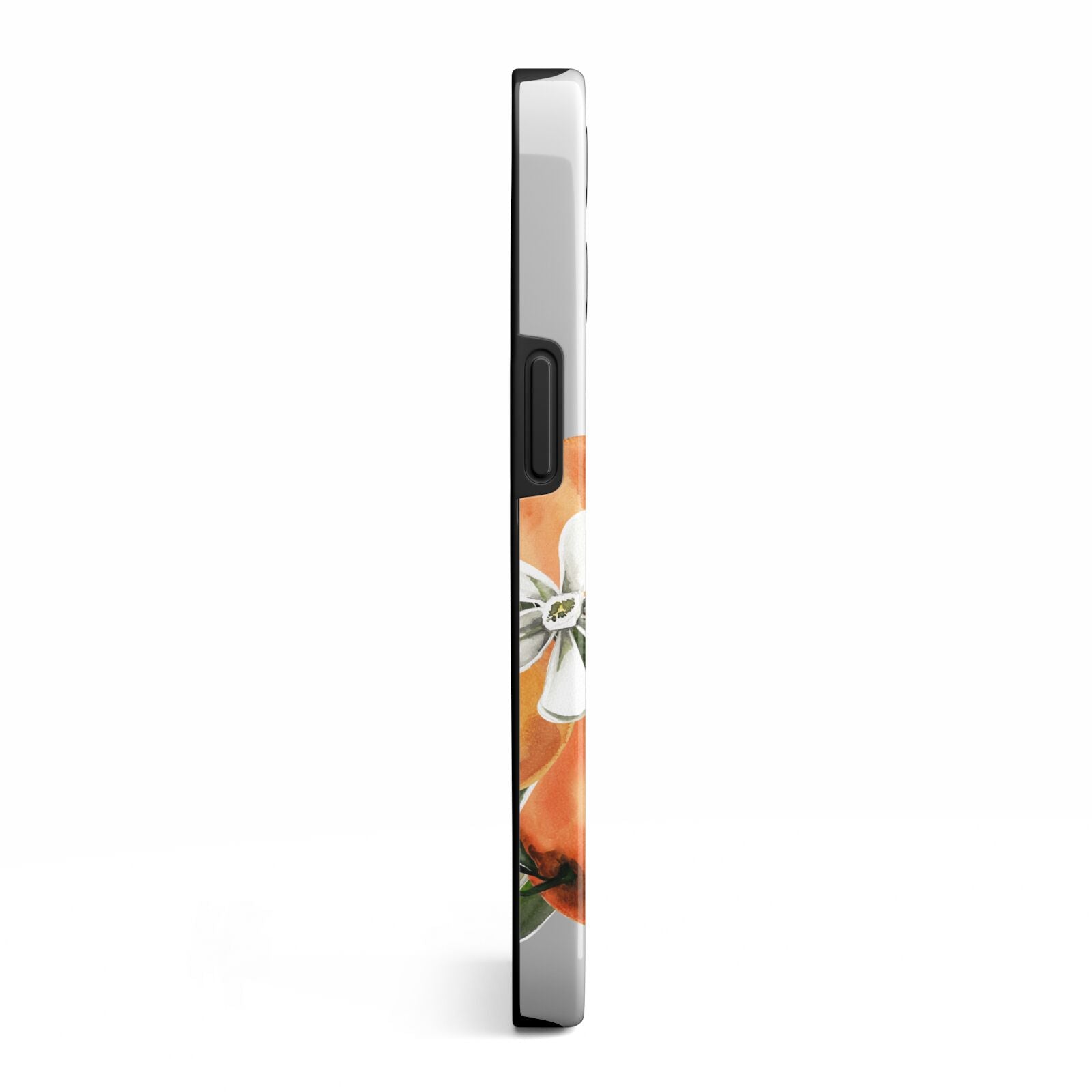 Personalised Bouquet of Oranges iPhone 13 Pro Side Image 3D Tough Case