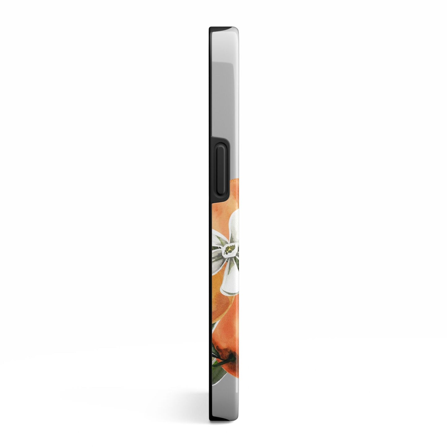 Personalised Bouquet of Oranges iPhone 13 Side Image 3D Tough Case