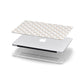 Personalised Brick Pattern Text Apple MacBook Case in Detail