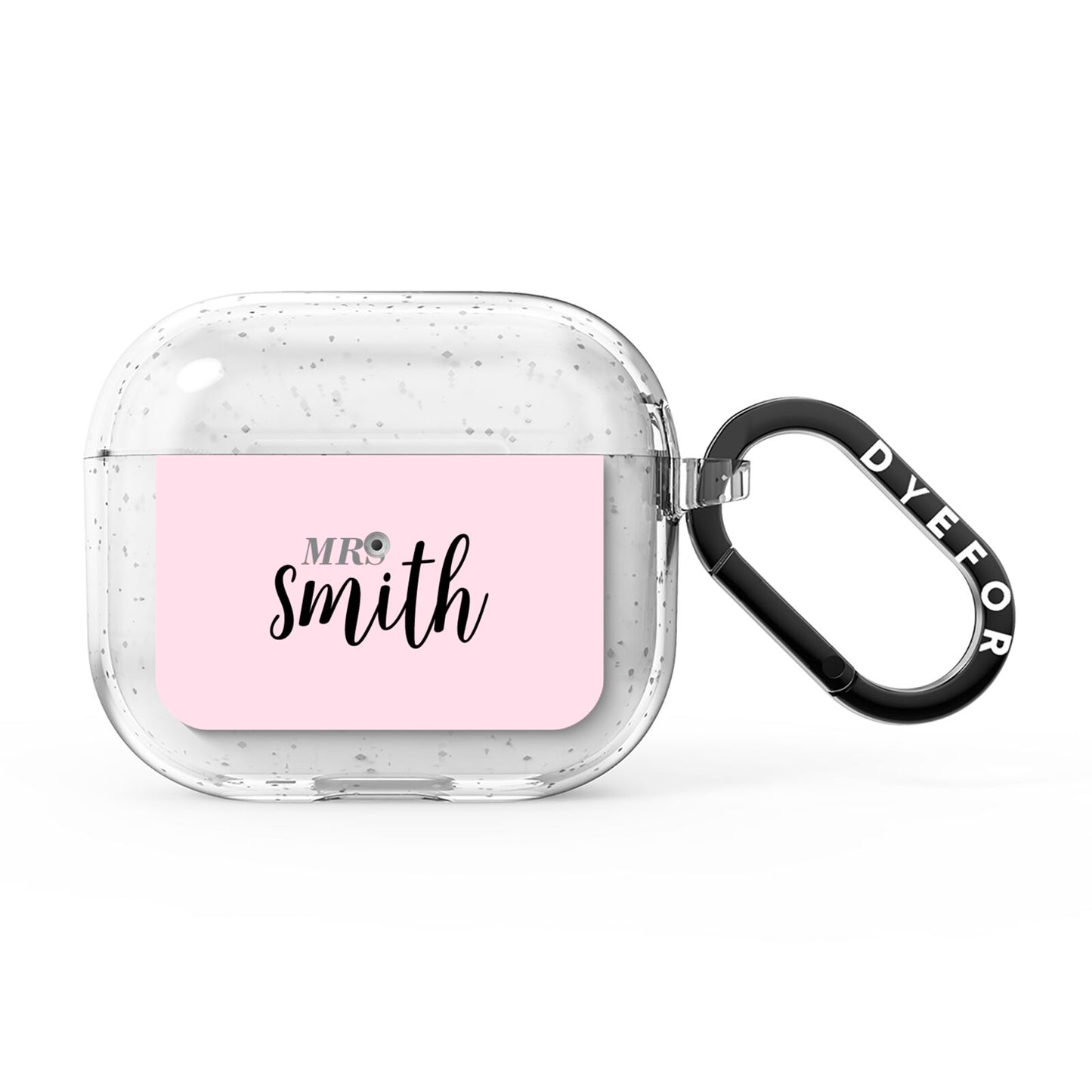 Personalised Bridal AirPods Glitter Case 3rd Gen