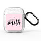 Personalised Bridal AirPods Glitter Case