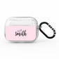 Personalised Bridal AirPods Pro Glitter Case