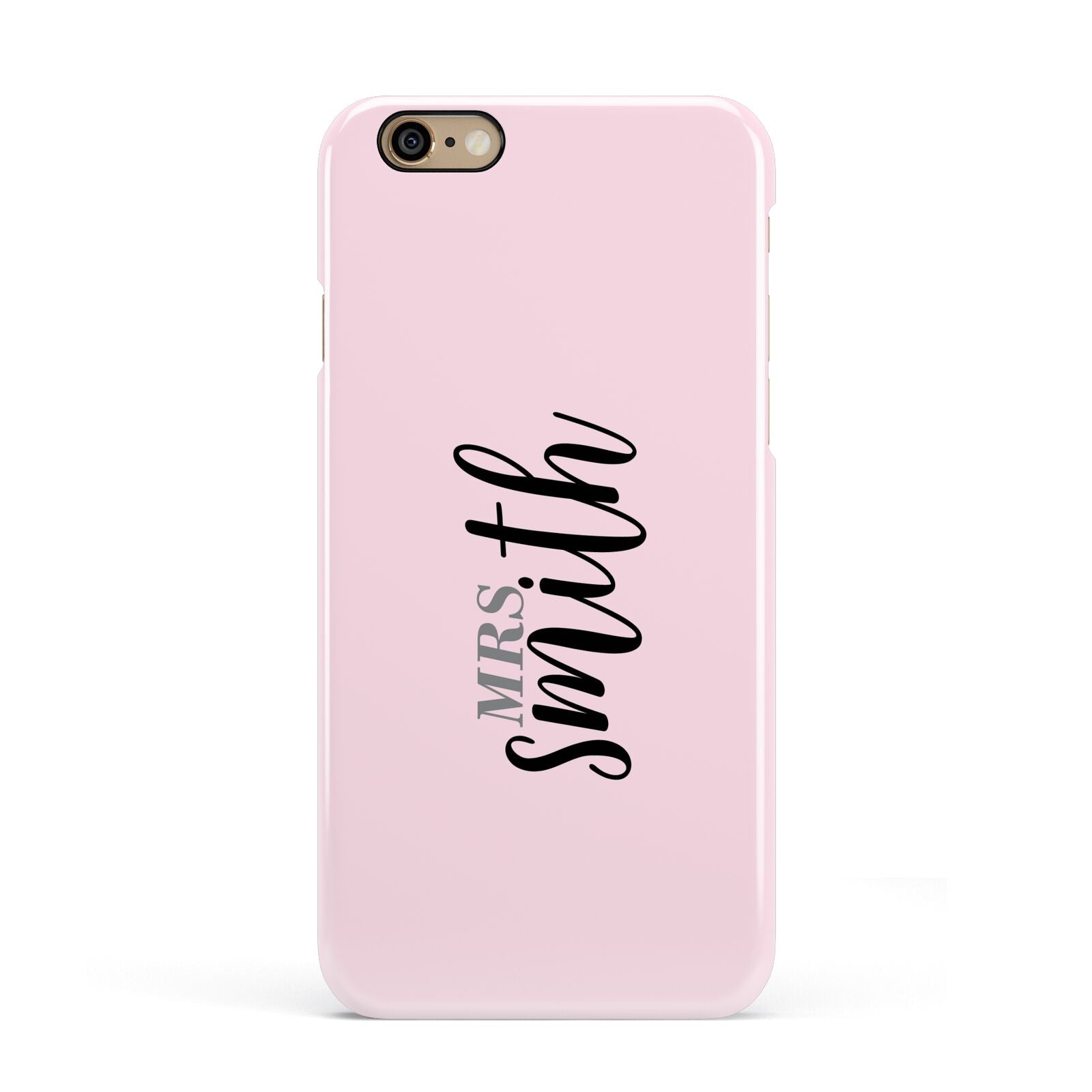 Personalised Bridal Apple iPhone 6 3D Snap Case