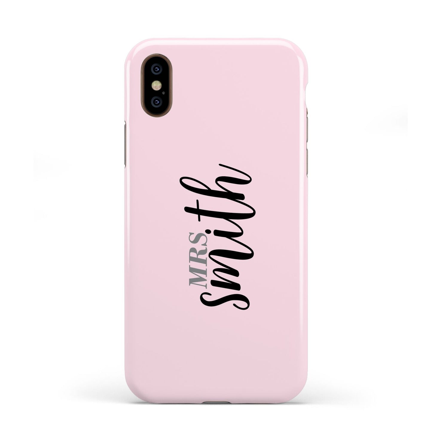 Personalised Bridal Apple iPhone XS 3D Tough