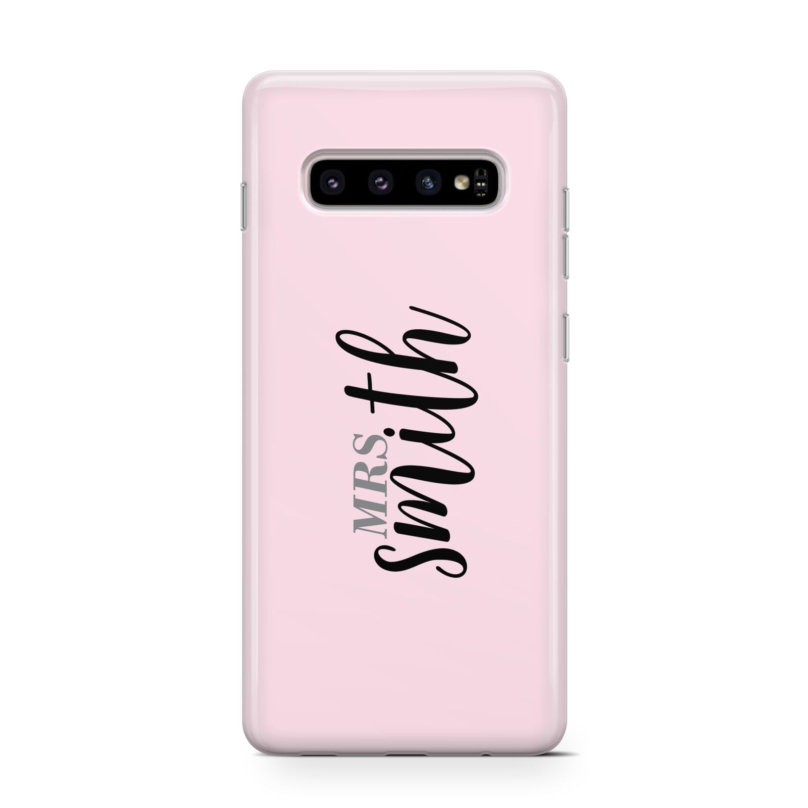 Personalised Bridal Protective Samsung Galaxy Case