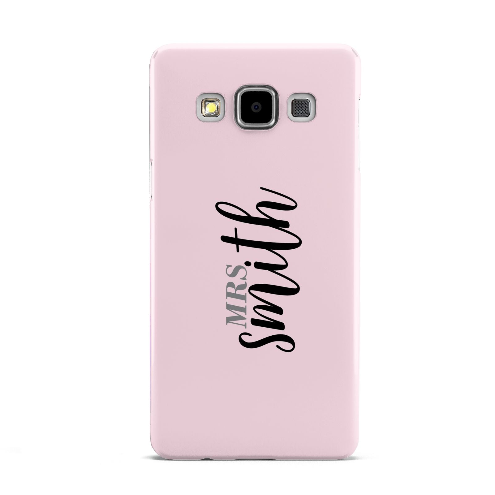 Personalised Bridal Samsung Galaxy A5 Case