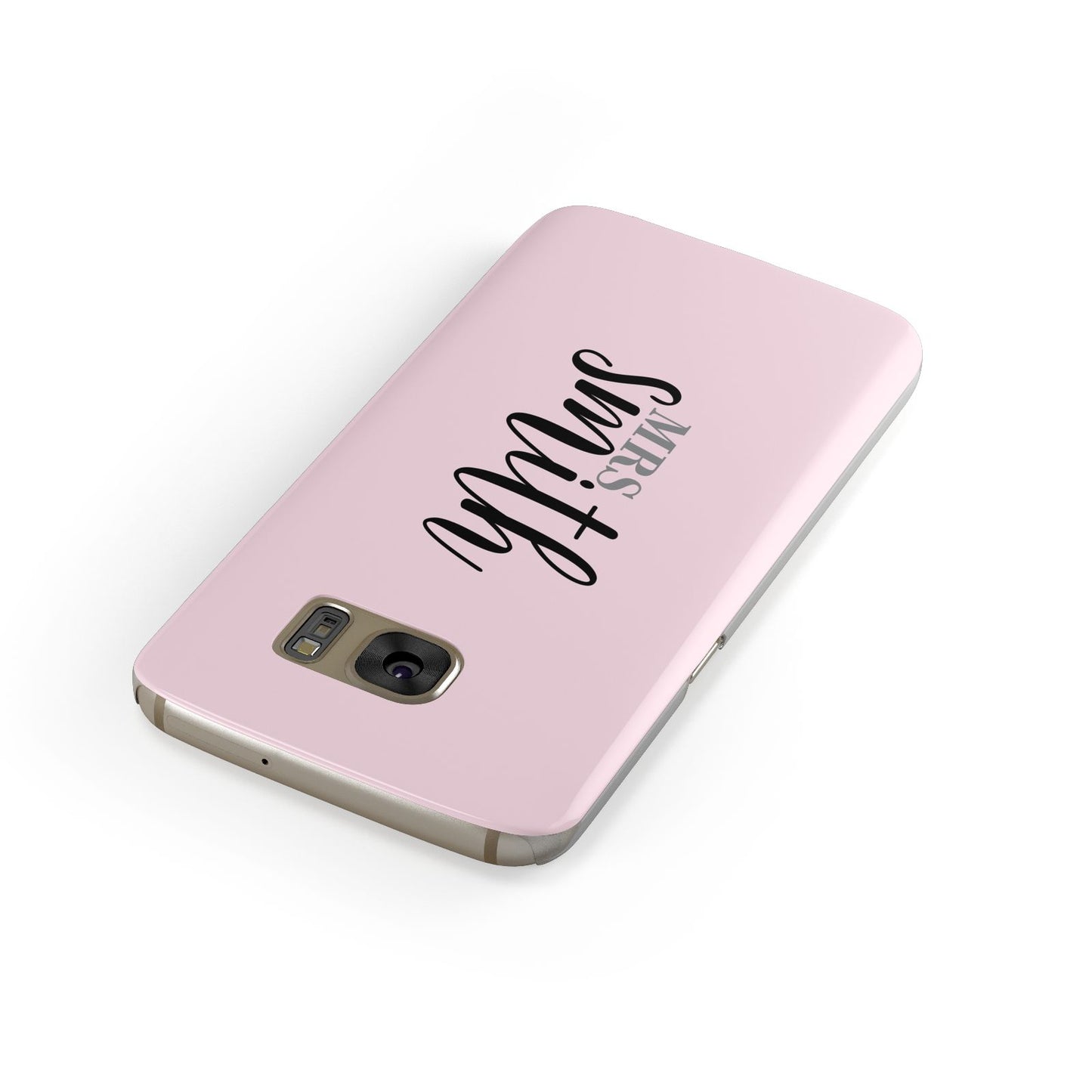 Personalised Bridal Samsung Galaxy Case Front Close Up