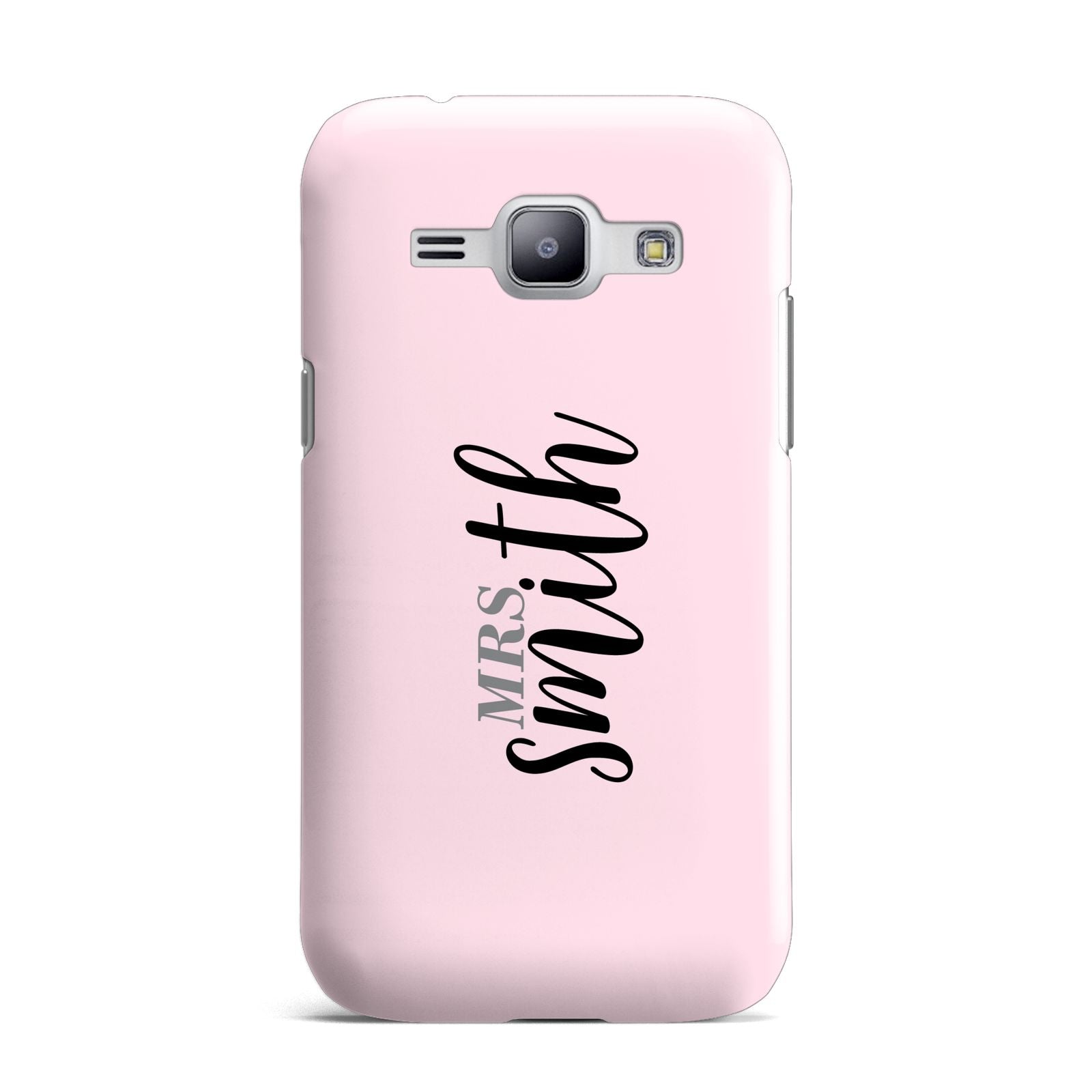 Personalised Bridal Samsung Galaxy J1 2015 Case
