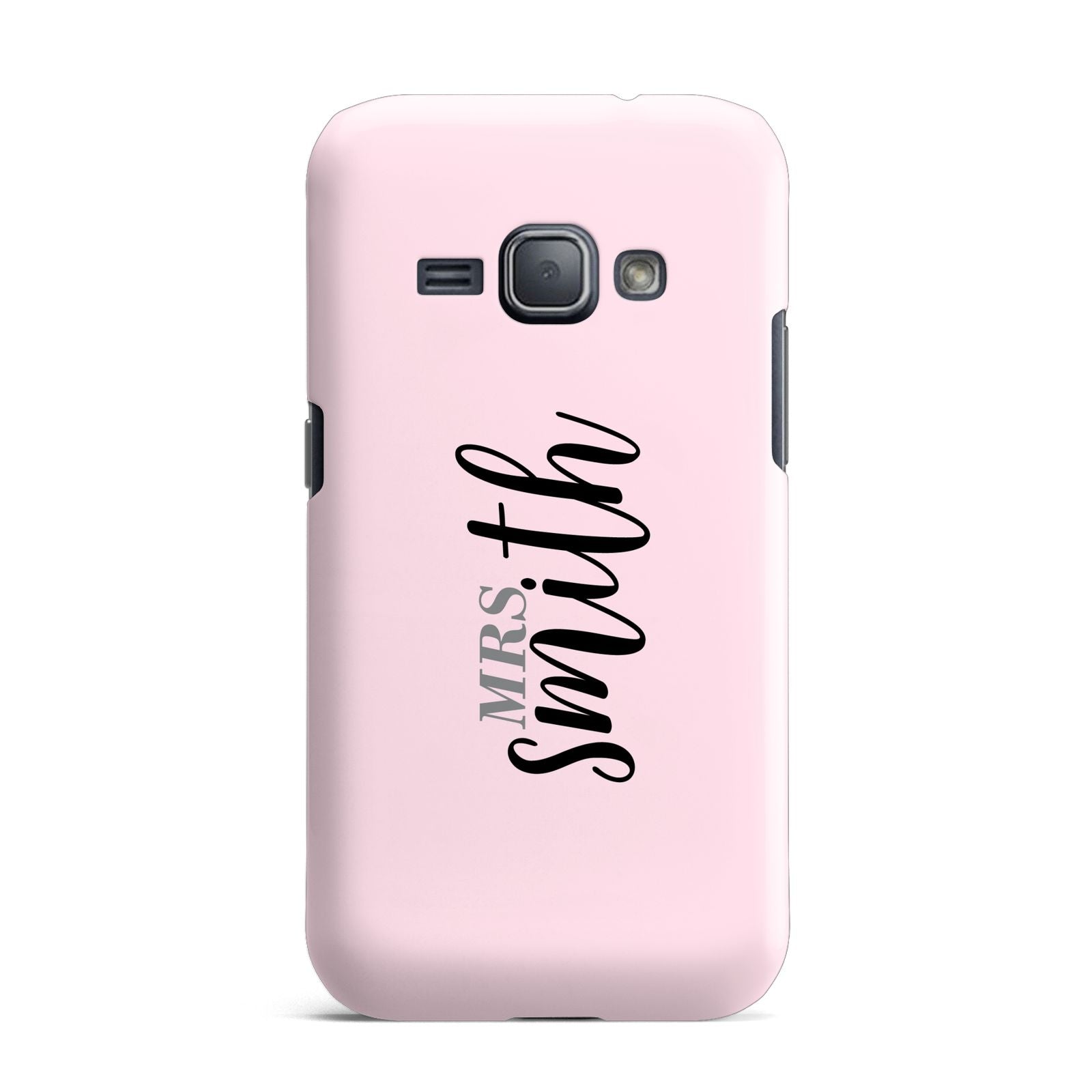 Personalised Bridal Samsung Galaxy J1 2016 Case