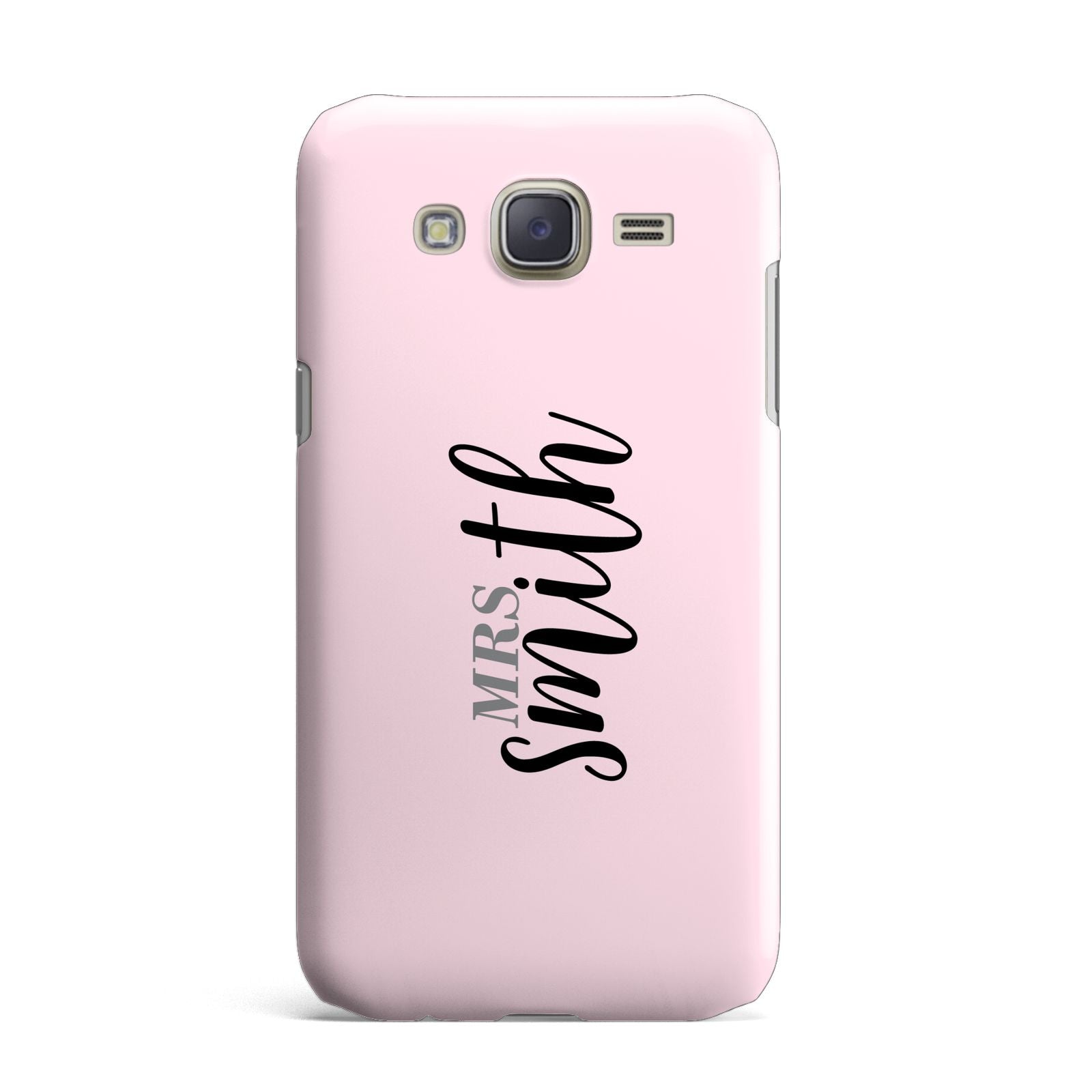 Personalised Bridal Samsung Galaxy J7 Case
