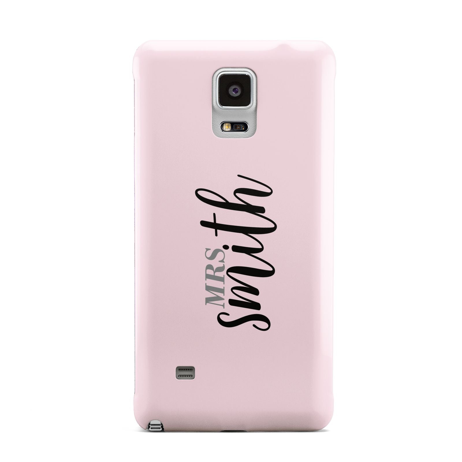 Personalised Bridal Samsung Galaxy Note 4 Case