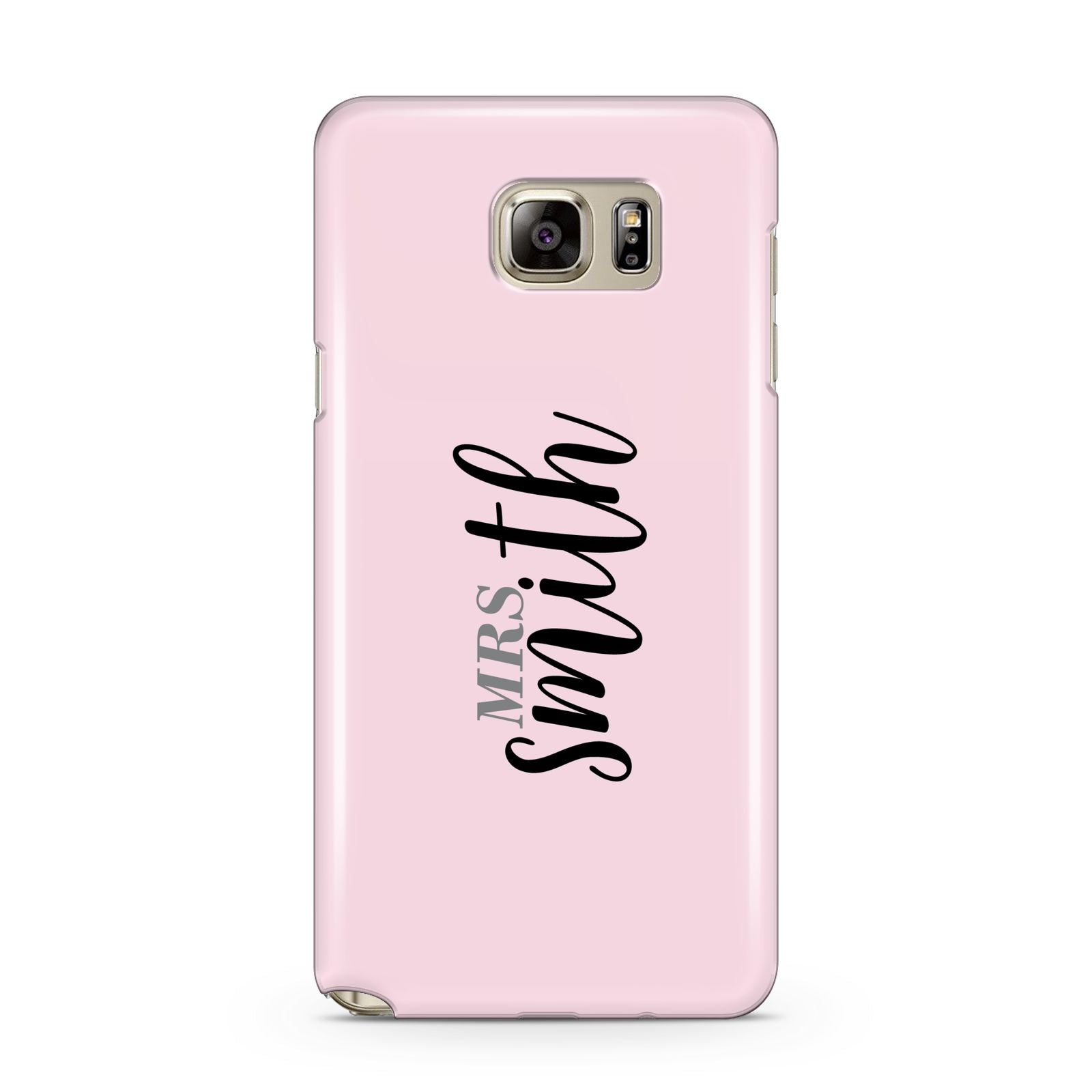 Personalised Bridal Samsung Galaxy Note 5 Case