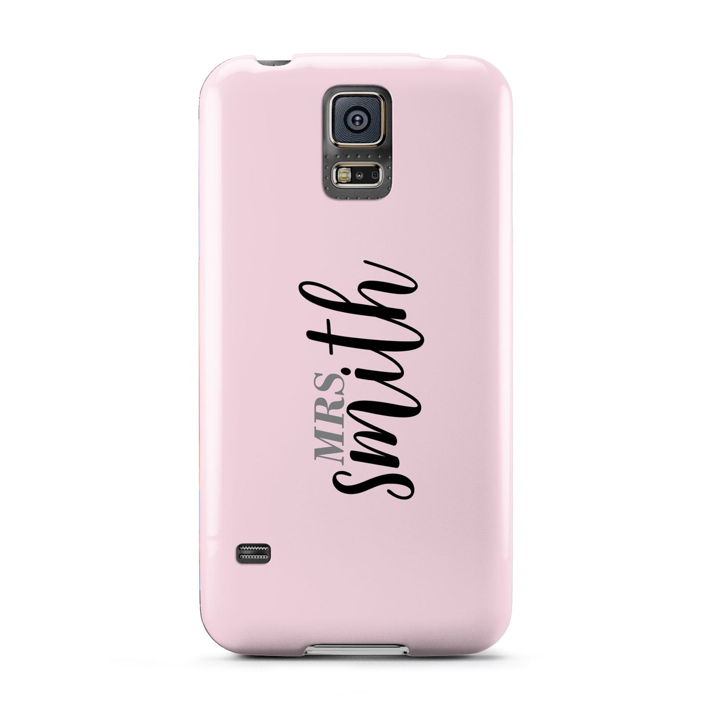 Personalised Bridal Samsung Galaxy S5 Case