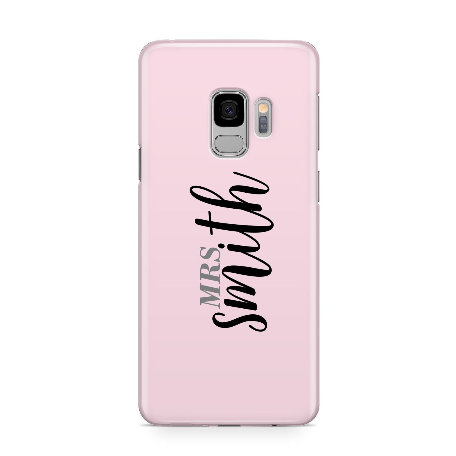 Personalised Bridal Samsung Galaxy S9 Case