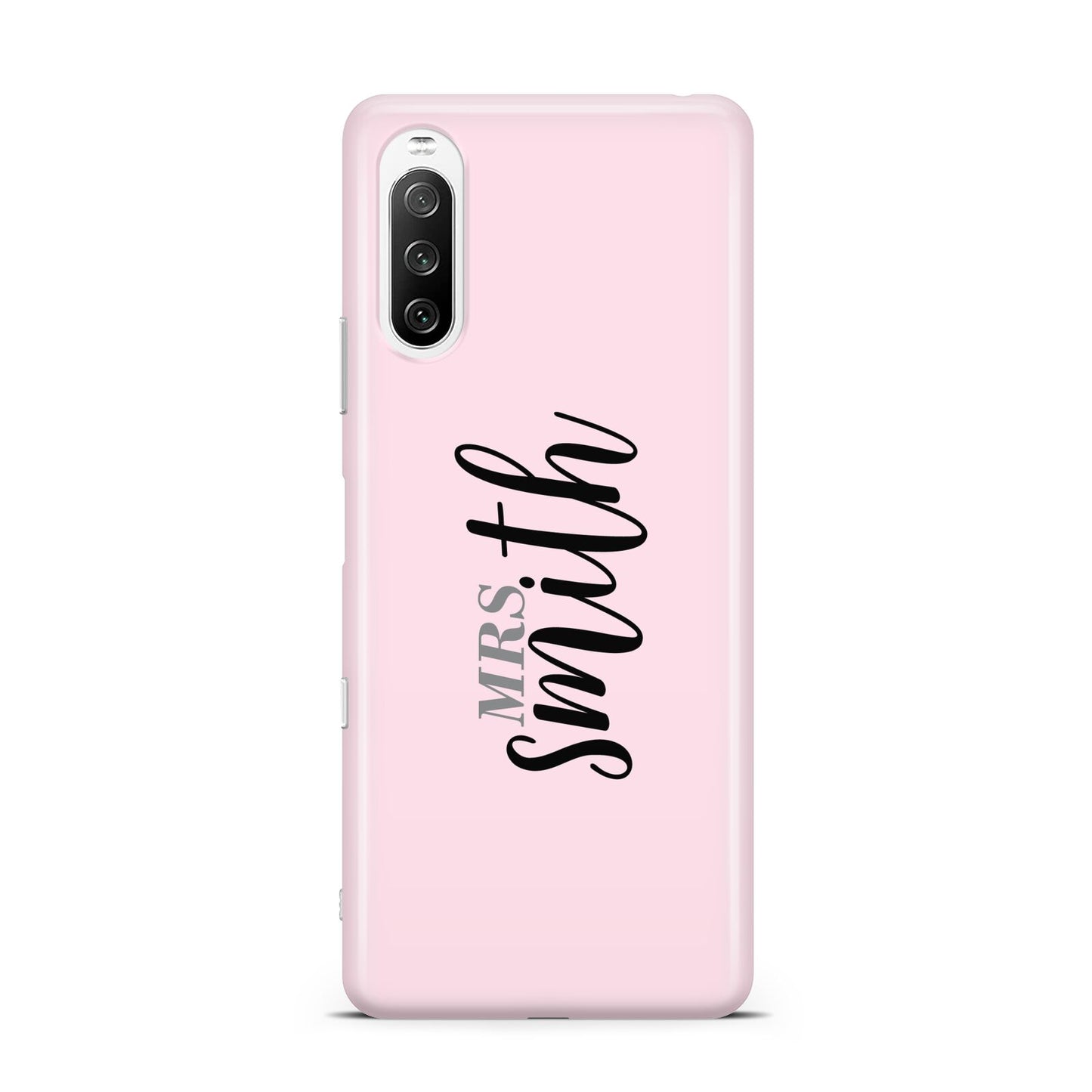 Personalised Bridal Sony Xperia 10 III Case