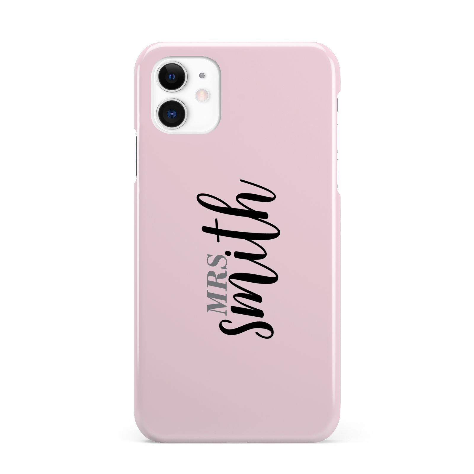 Personalised Bridal iPhone 11 3D Snap Case