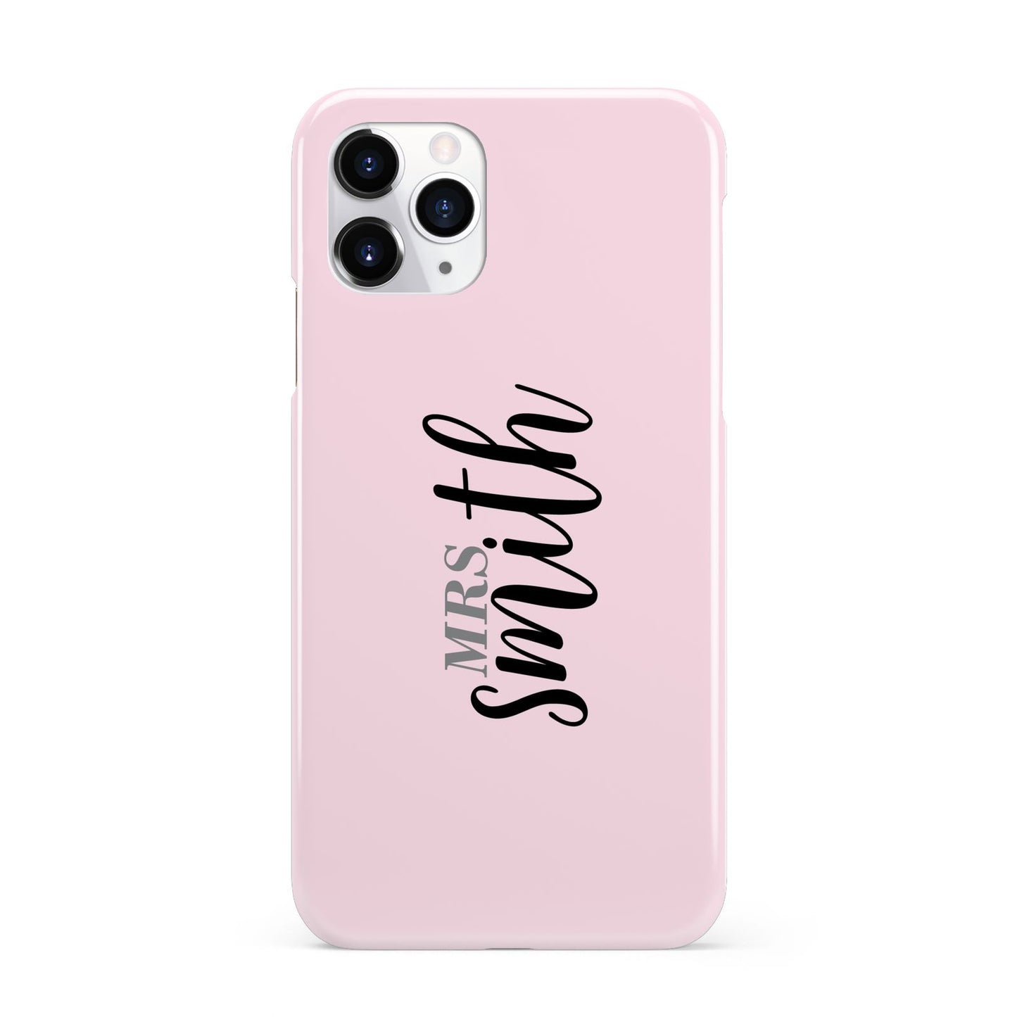 Personalised Bridal iPhone 11 Pro 3D Snap Case