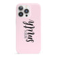 Personalised Bridal iPhone 13 Pro Full Wrap 3D Snap Case