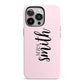 Personalised Bridal iPhone 13 Pro Full Wrap 3D Tough Case