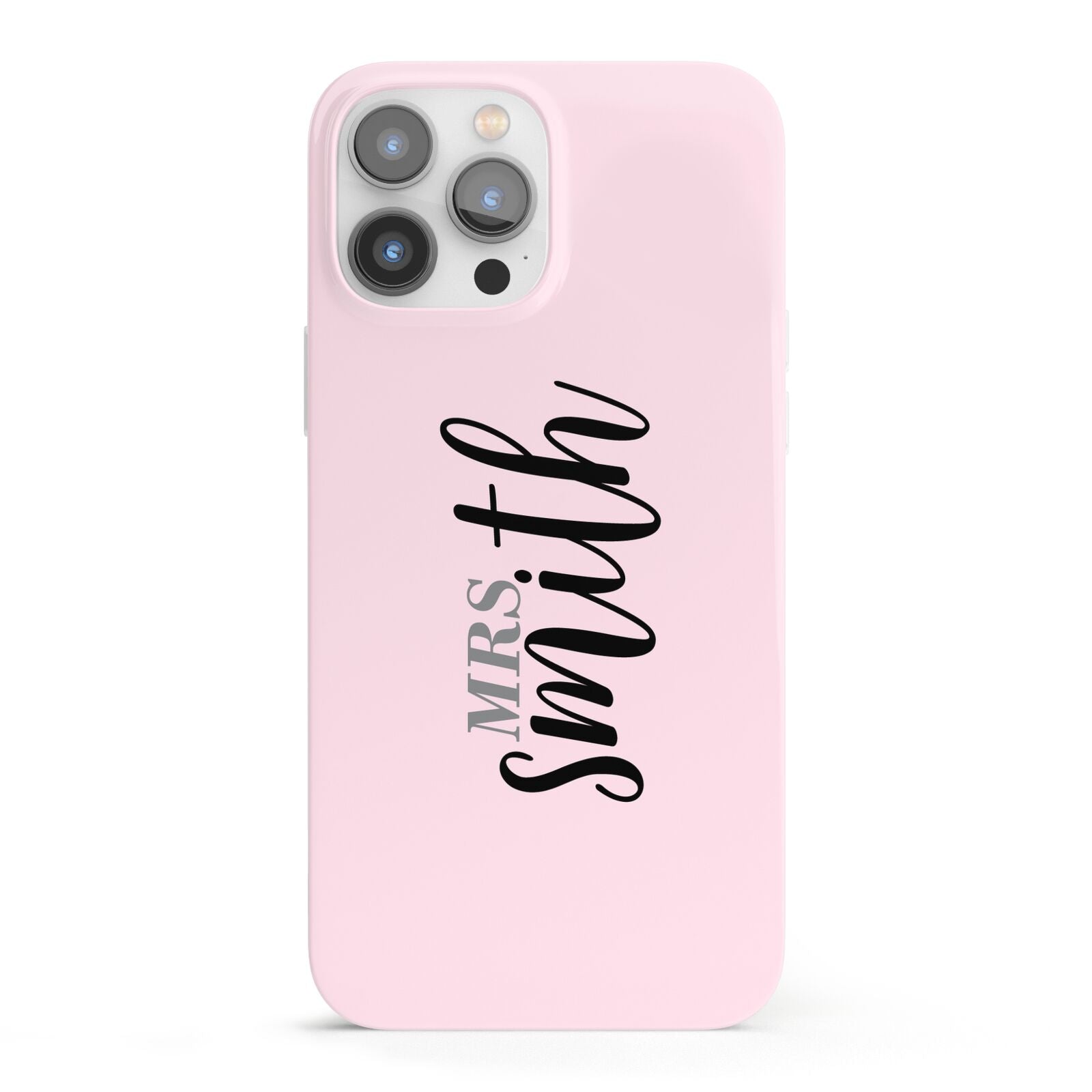 Personalised Bridal iPhone 13 Pro Max Full Wrap 3D Snap Case