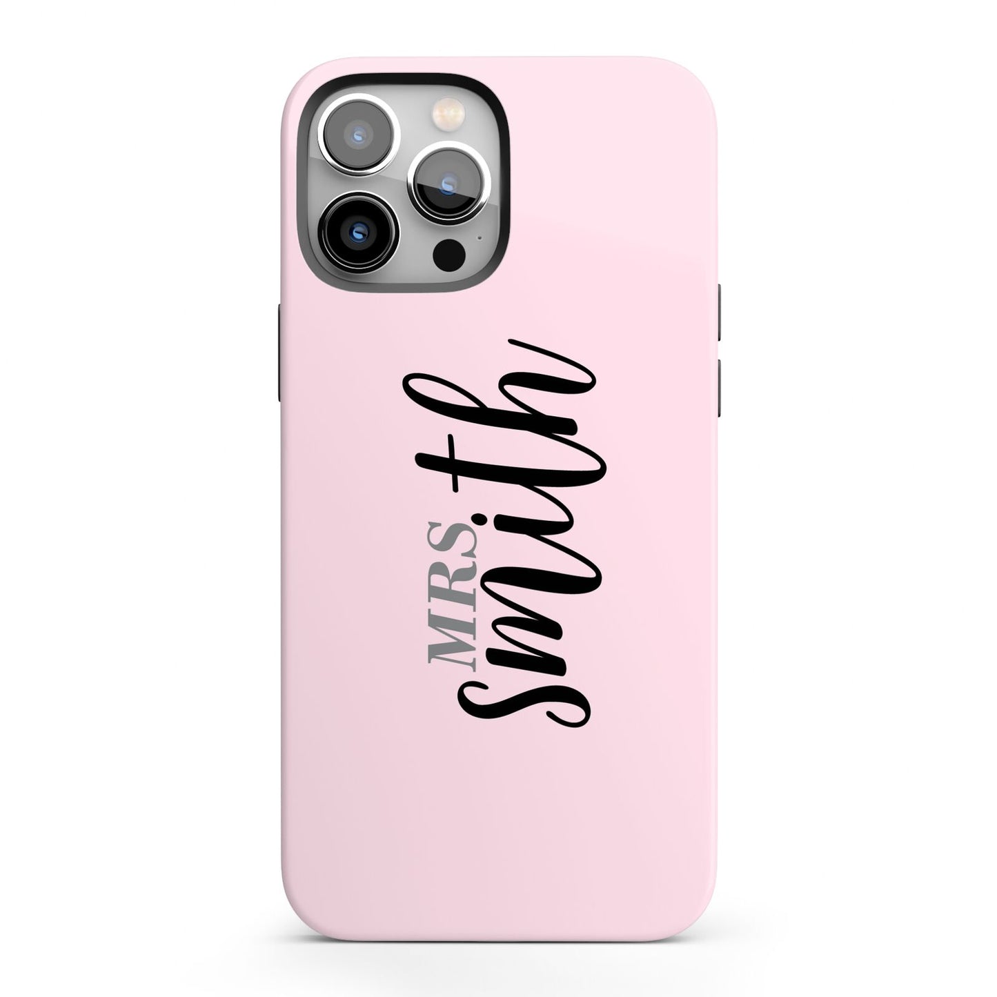 Personalised Bridal iPhone 13 Pro Max Full Wrap 3D Tough Case