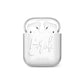 Personalised Bride AirPods Case