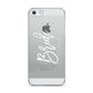 Personalised Bride Apple iPhone 5 Case